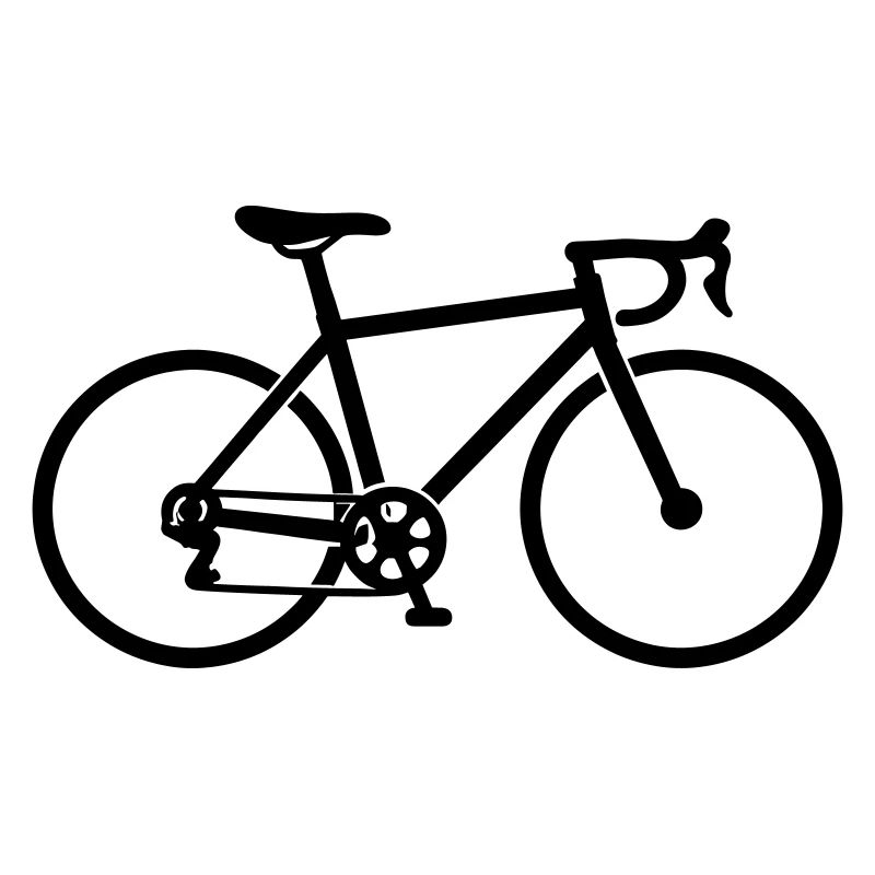 Icône du vélo de route
