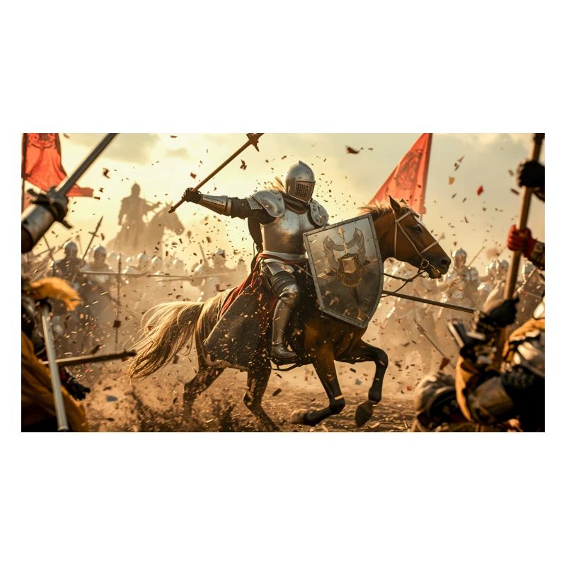 Der Eid von Sir Lancelot, Ritter der Tafelrunde