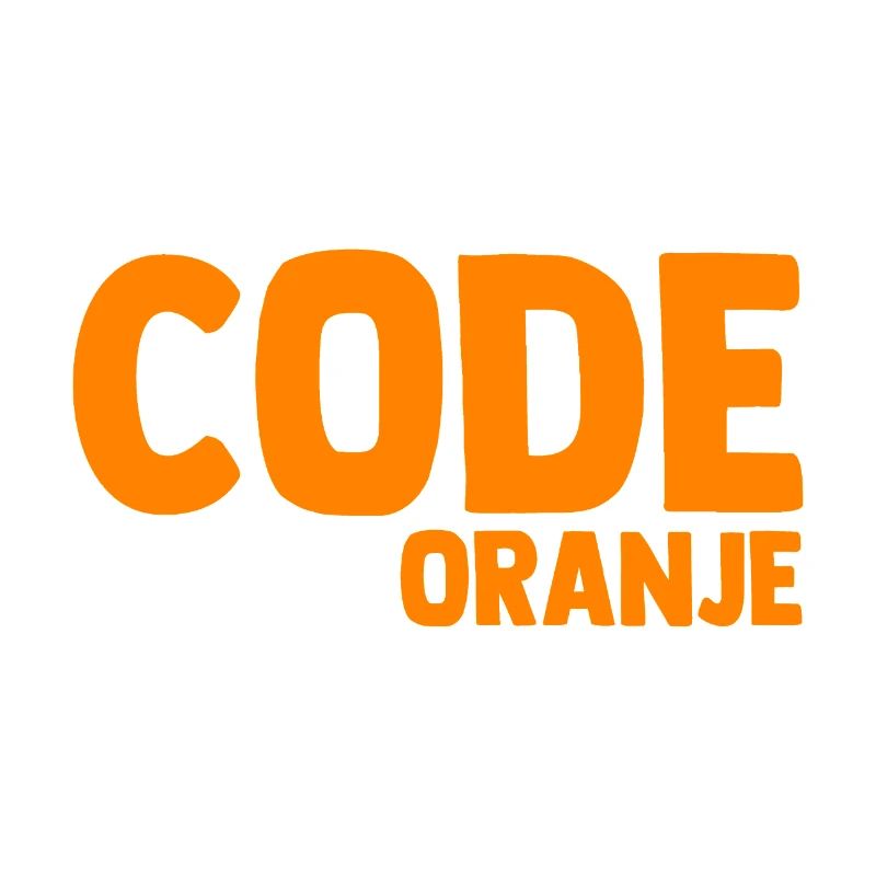 Code Oranje - Nederland - Netherlands Niederlande
