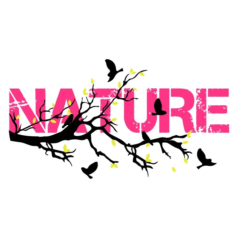 Nature en Rose Éclatante