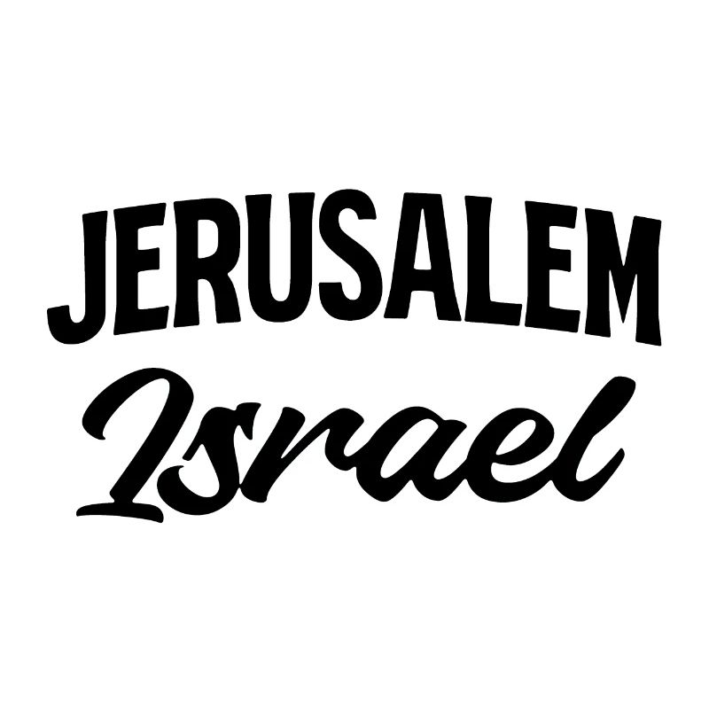 Israel Script Glitter