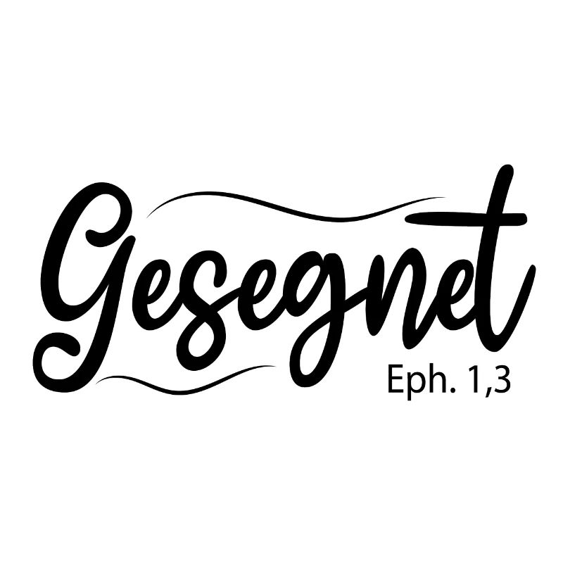 Gesegnet, Bibelvers