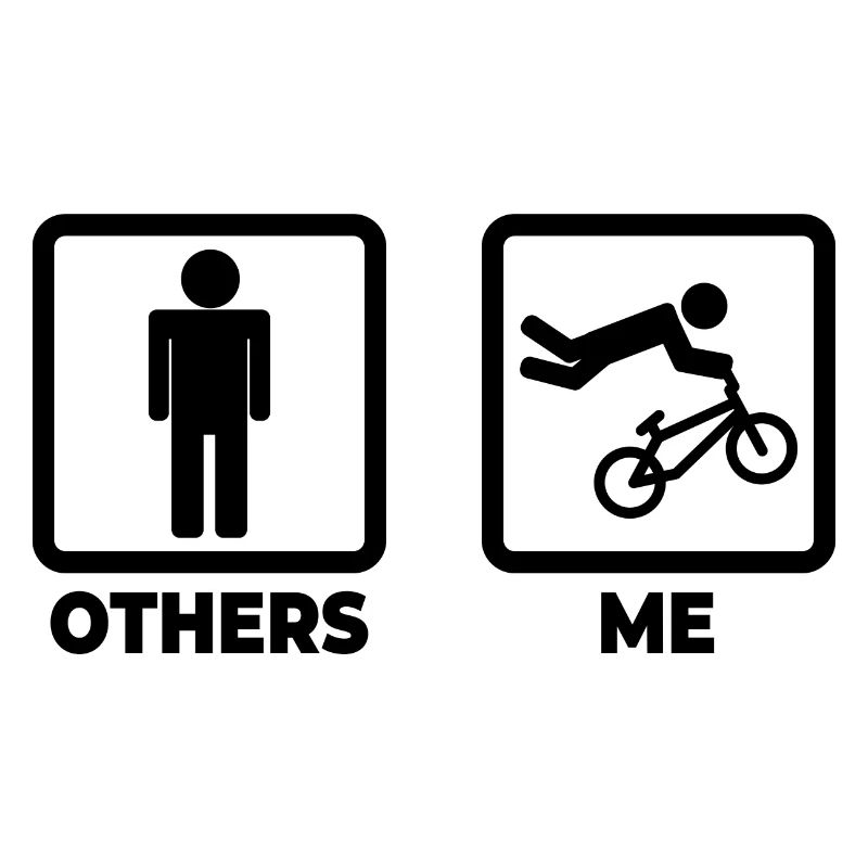 BMX Spruch