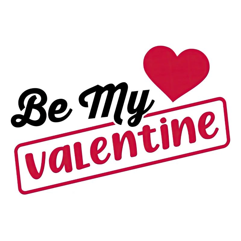 Aimez-moi la Saint-Valentin Joyeux Valentin Saint-Valentin