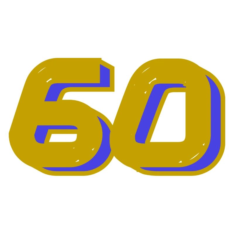60. 60 ANS. 60e ANNIVERSAIRE. ANNIVERSAIRE 60 ANS.