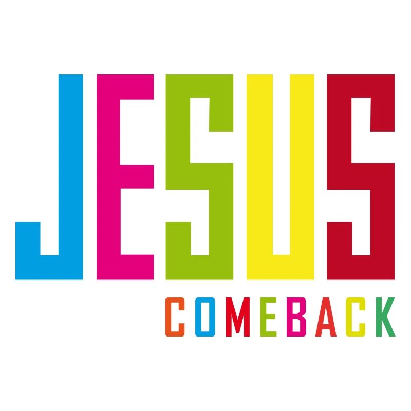 Jesus Comeback – Dein Glaubens-Statement!