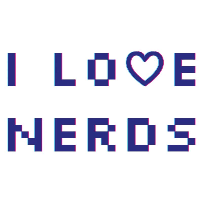 J’adore les nerds