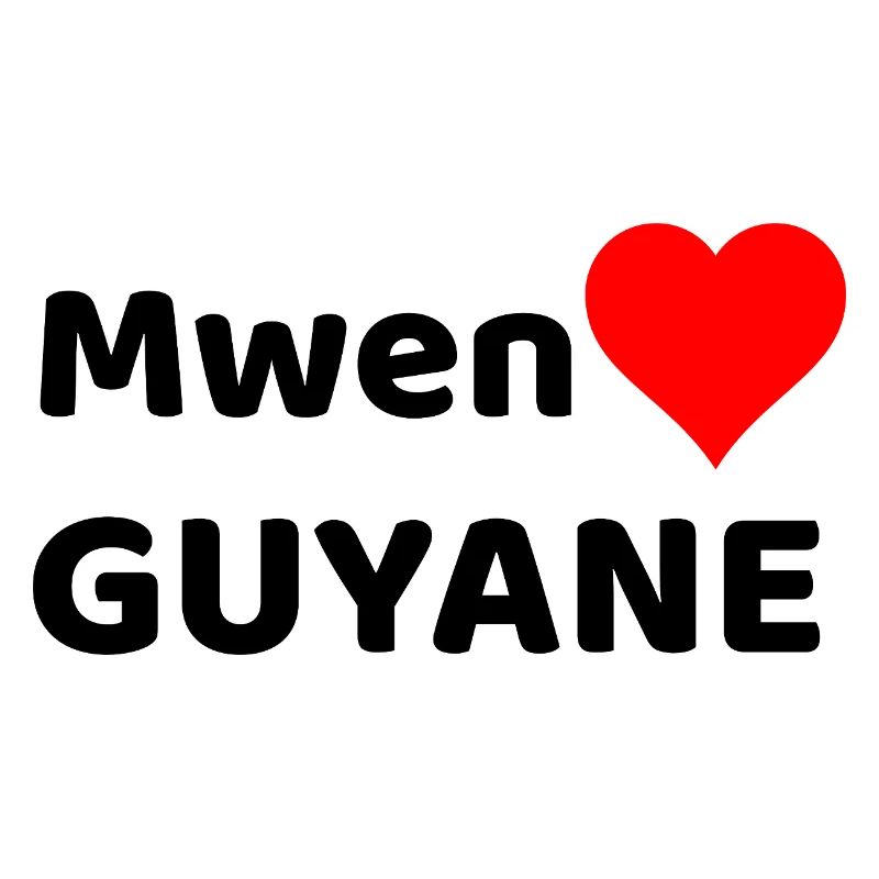 Mwen enmé Guyane - J'aime la Guyane