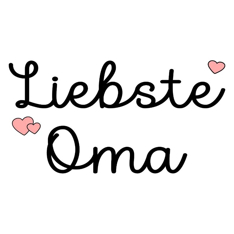 Großmama Liebste Oma