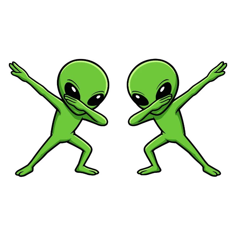 Duo dab extraterrestre