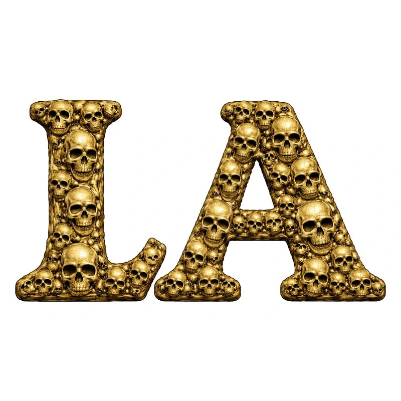 Crâne d’Or, LA