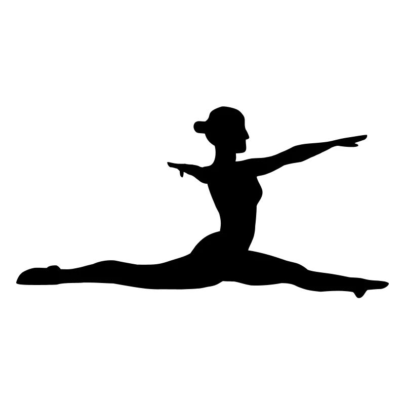 Fille de gymnastique