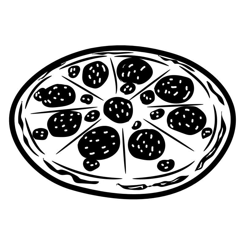 Pizza fast food