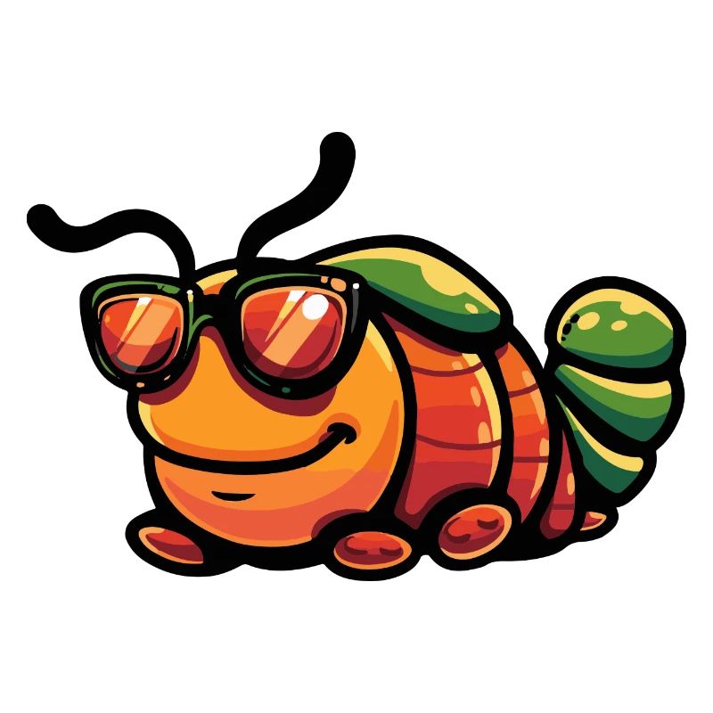 Bande dessinée Worm Cool