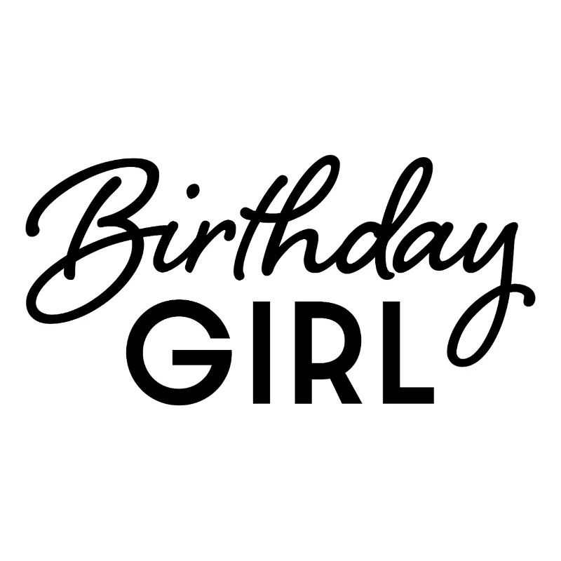 fille d’anniversaire