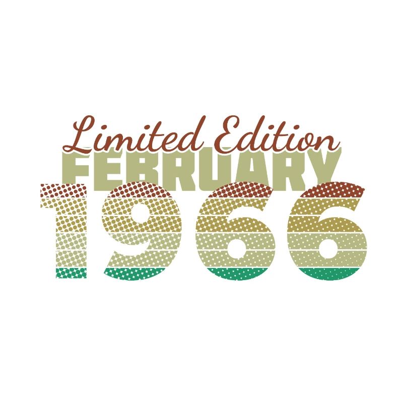 60e anniversaire Édition Limitée (SCR) 02/1966