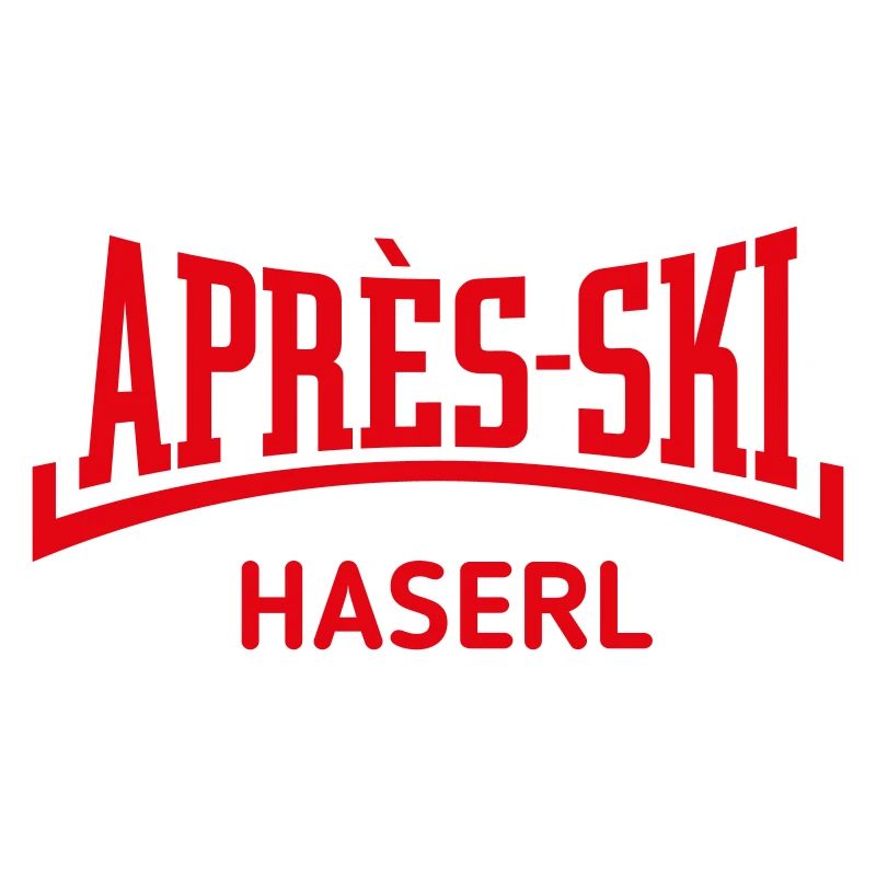 Après-ski bunny (ski bunny / concave / red)