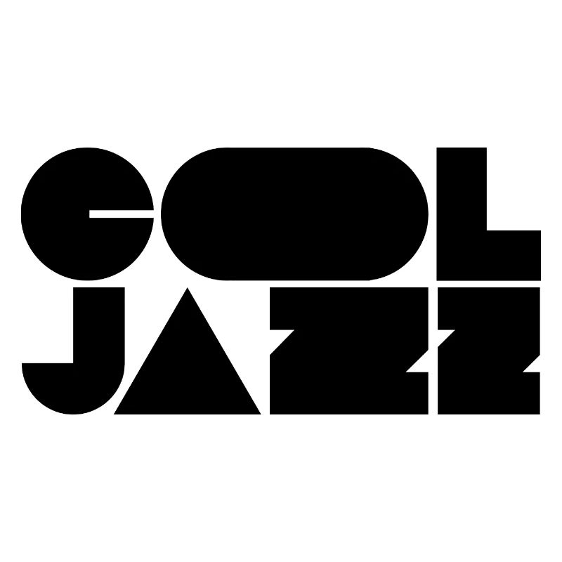 Kühnes, cooles Jazz-Logo-Design