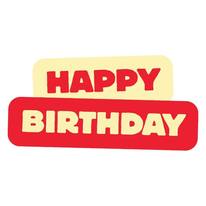 Bon anniversaire