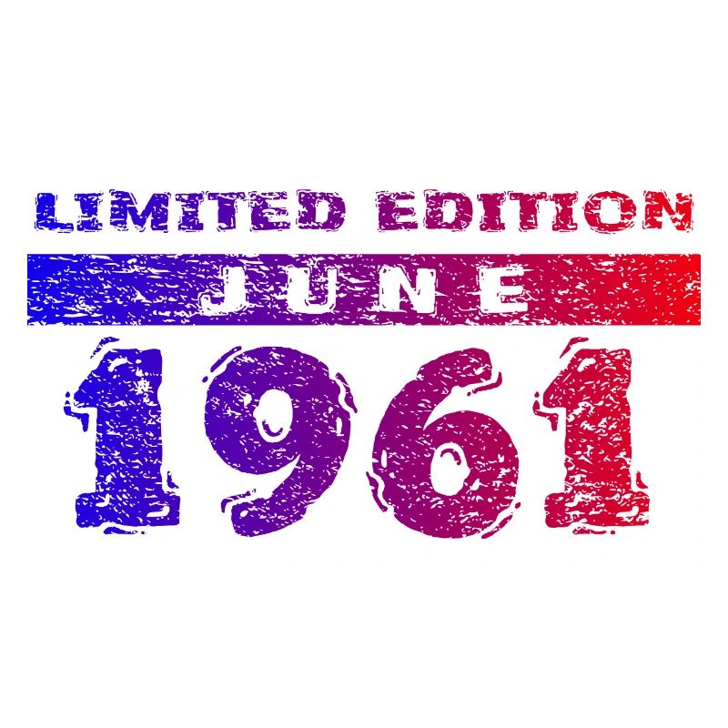 65e anniversaire Édition limitée 06/1961