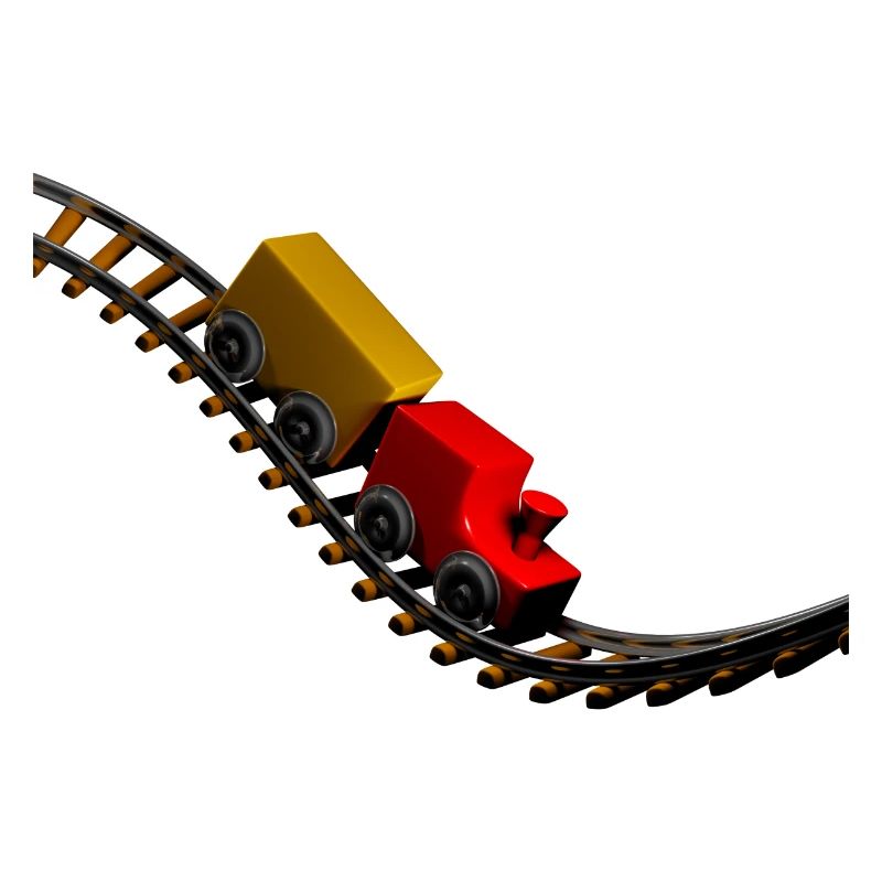 Toy train