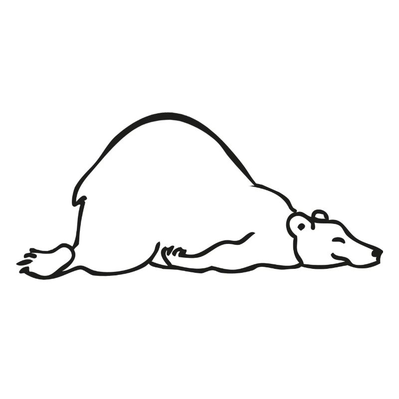 Sleeping bear | Schlafender Bär