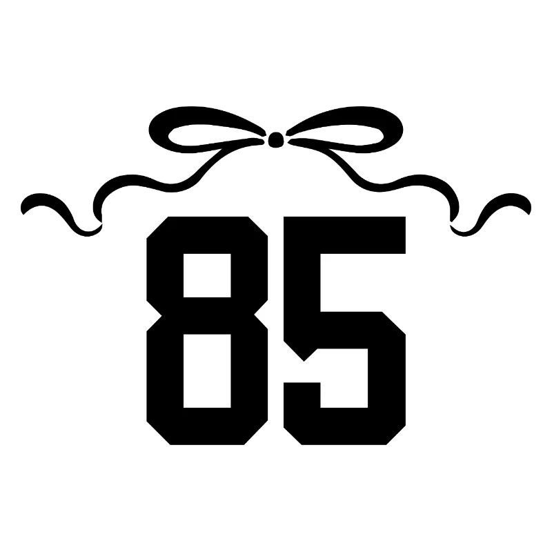 Numéro 85 noeud - 85e anniversaire