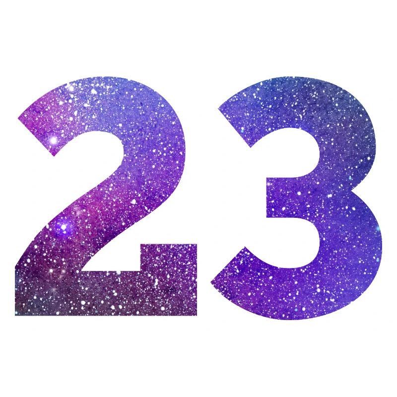 Galaxie Nummer 23