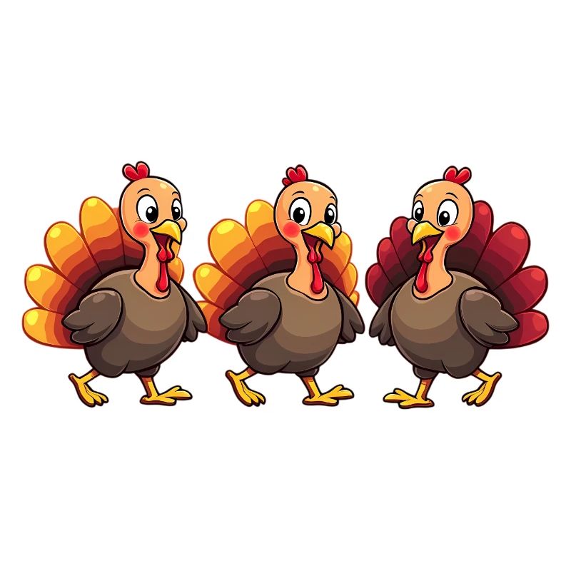 Bébé dinde de Thanksgiving