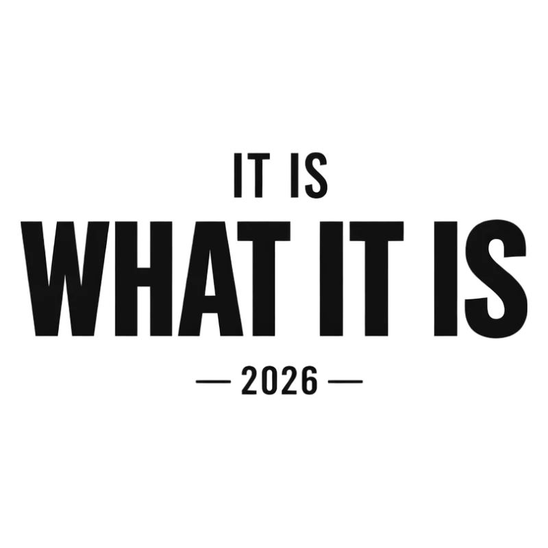 C’est ce que c’est 2026