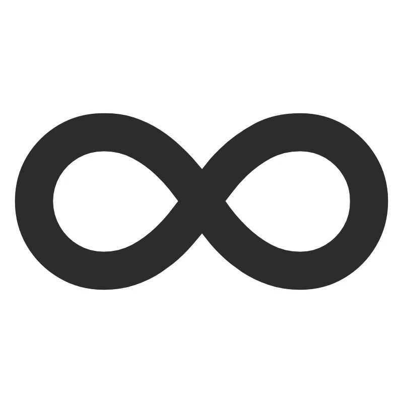 Signe d’Infini – Infini Minimaliste