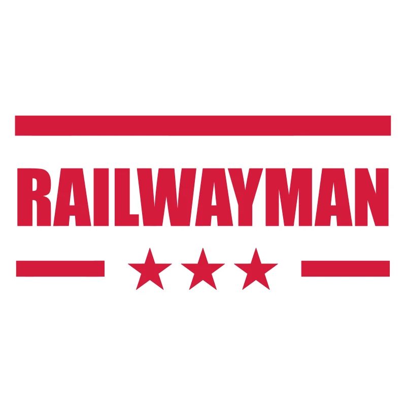 Railway Railwayman Cheminot Train Eisenbahn