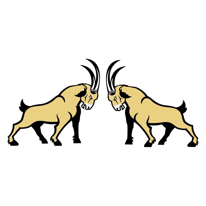 Double symétrie Beige Capricorne