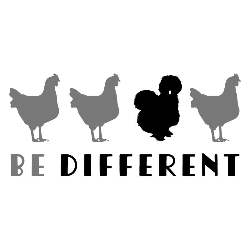 Be Different