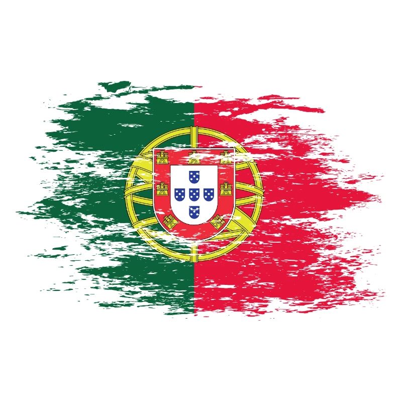 Drapeau portugais utilisé