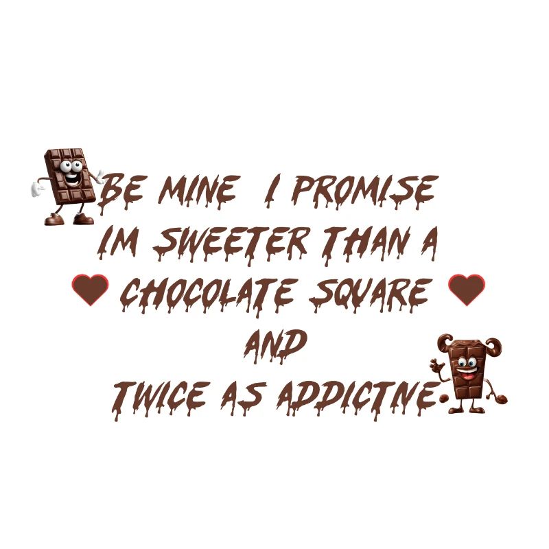 ThisBe mine Sweet Choco Great gift for Valentines!