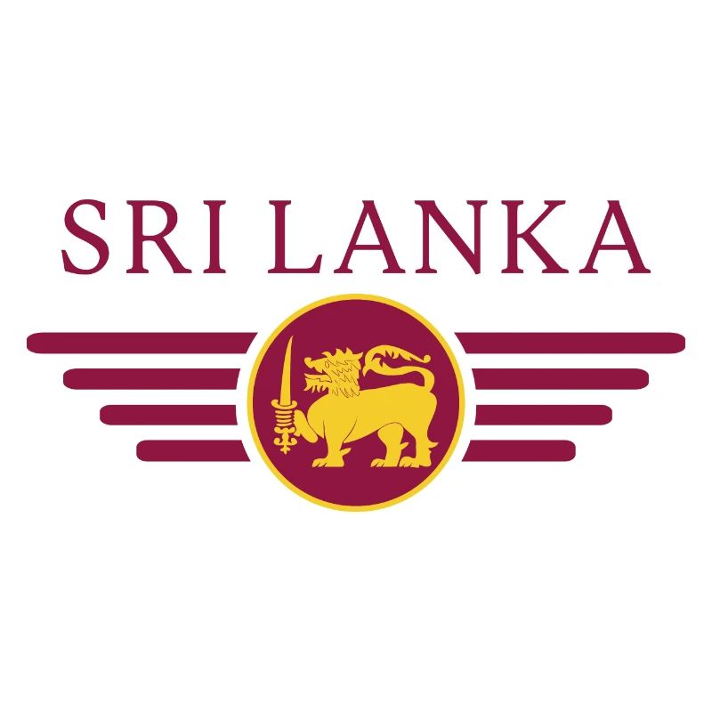 J’aime le Sri Lanka, T-shirt design de style élégance