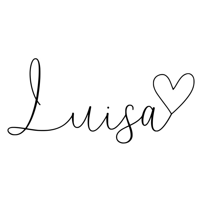 Luisa Surname First Name Girl