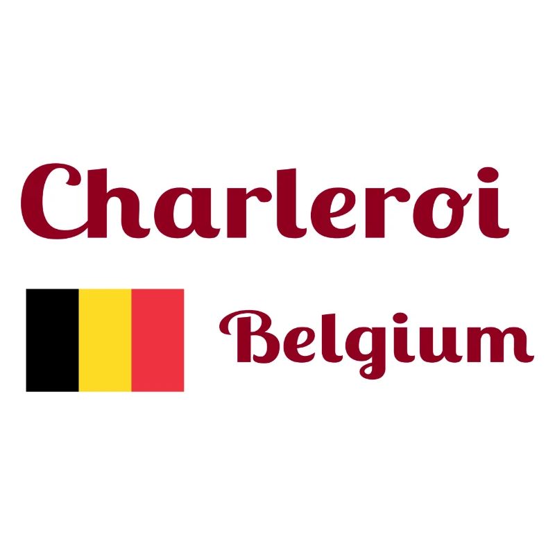 Charleroi Belgique - Imprimés stylés