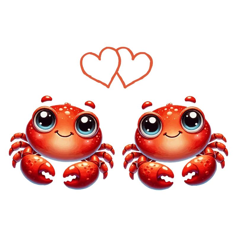 Krabbe Amour comique