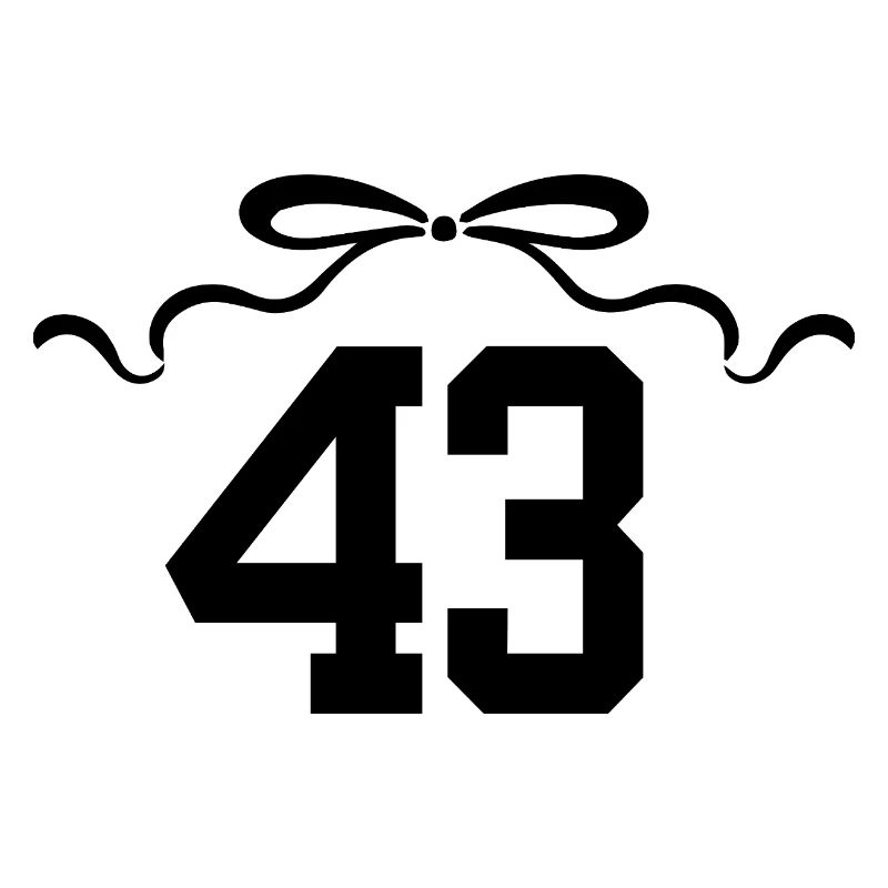 Numéro 43 noeud - 43e anniversaire