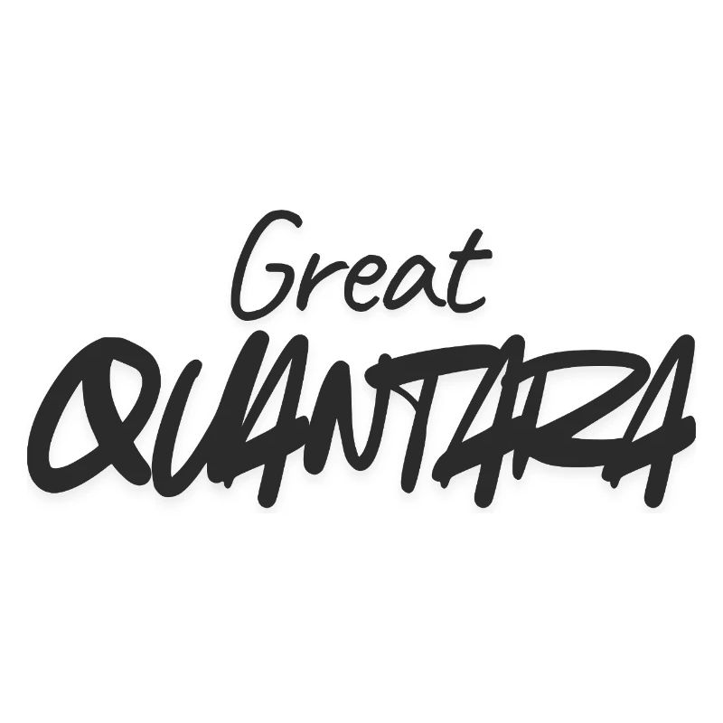 Grande quantité Graffiti Script