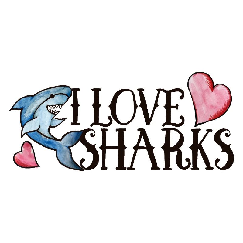 J’adore les requins en gras