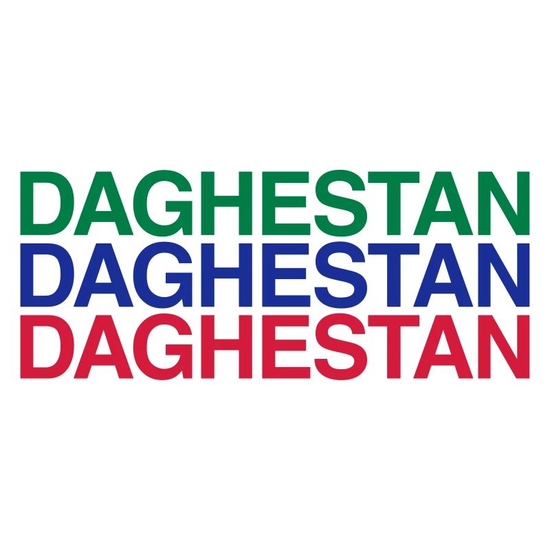 DAGHESTAN drapeau Daghestan