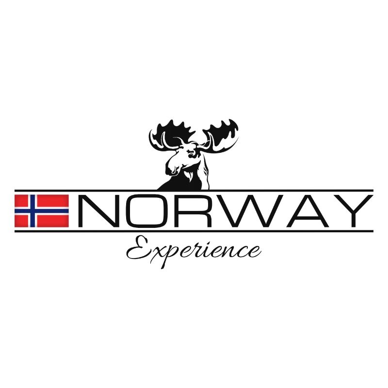 Norway Experience Elch Moose Design