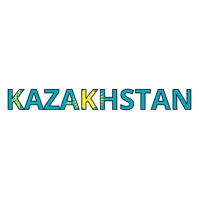 Drapeau Kazakhstan