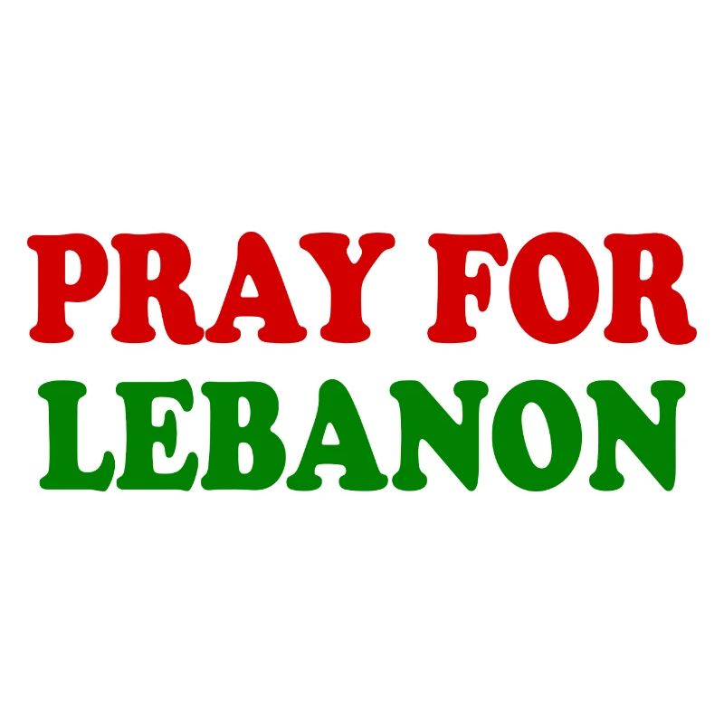 Pray for lebanon