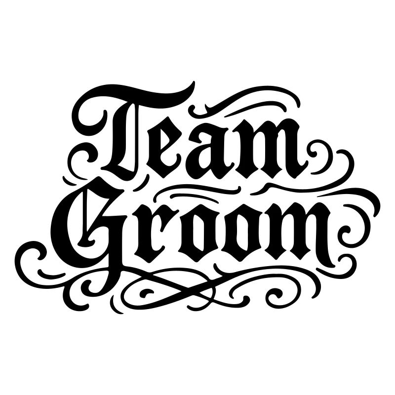 Equipe Groom Enterrement de vie de garçon