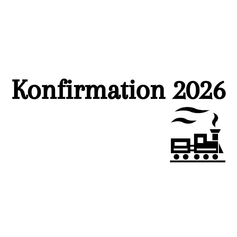 Confirmation 2026 Symbole de la Foi Train