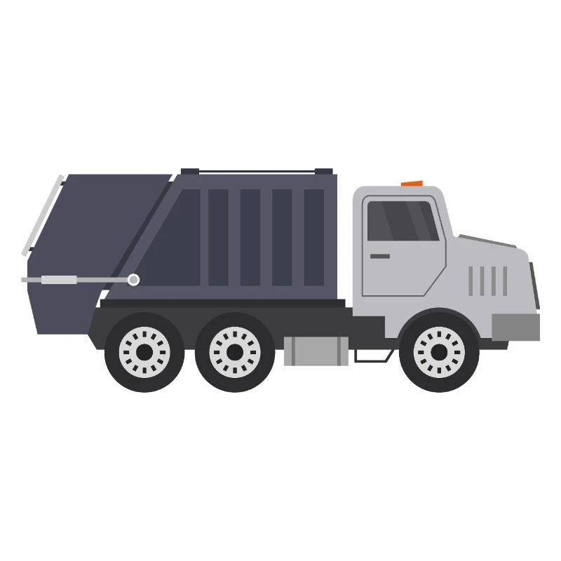 Müllwagen